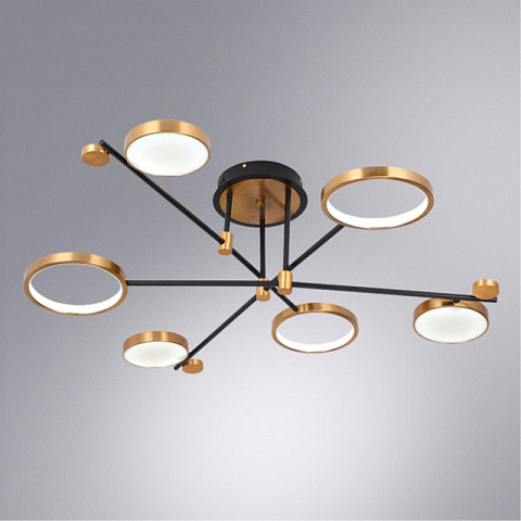 Люстра на штанге ARTE Lamp A1364PL-6PB