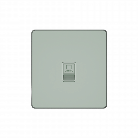 Systeme Electric Systeme Infinity Таежное утро Розетка информационная RJ-45 кат.6