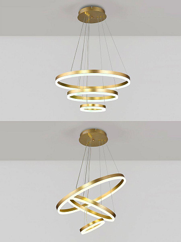 Подвесной светодиодный светильник Natali Kovaltseva High-Tech Led Lamps 82042