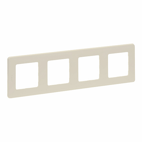 Legrand INSPIRIA Слоновая кость Рамка - 4 поста