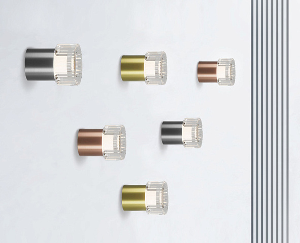 Накладной светильник ITALLINE IT014-0202 rose gold