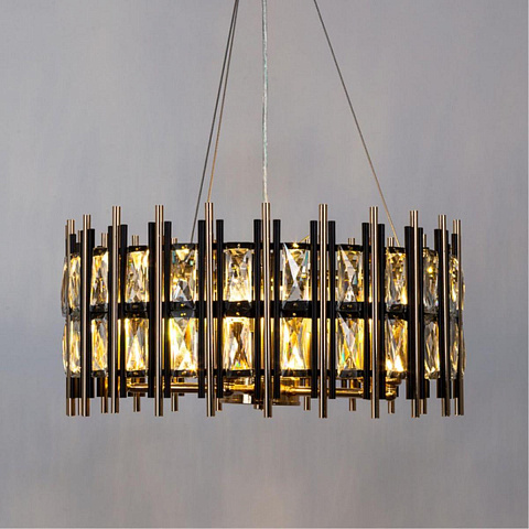 Подвесная люстра ARTE Lamp A1043SP-6BK