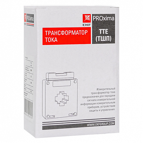 EKF PROxima Трансформатор тока ТТЕ-40-600/5А класс точности 0,5