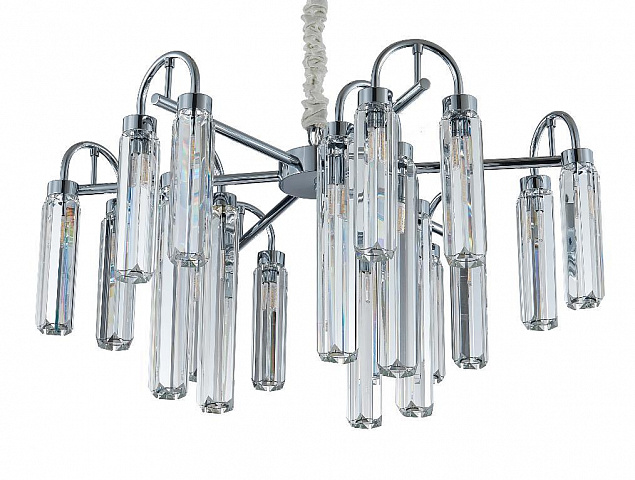 Подвесная люстра Newport 4526+3/C chrome new