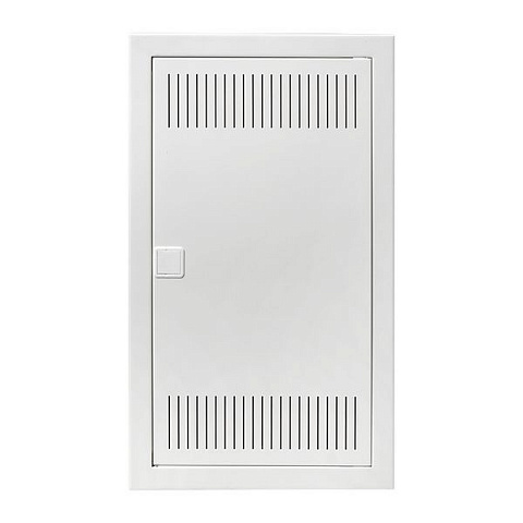 EKF PROxima Nova Дверь металлическая с перфорацией для щита 3 габарит IP40