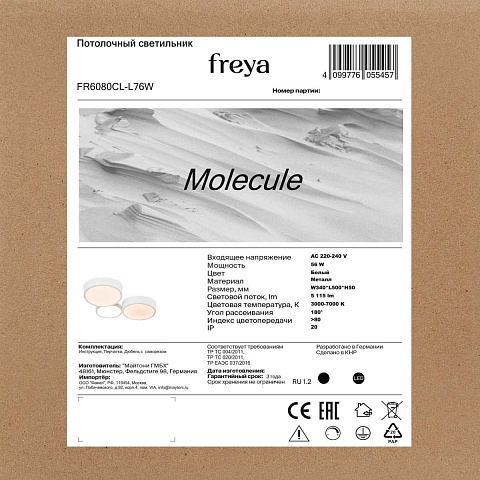 Накладной светильник Freya FR6080CL-L76W