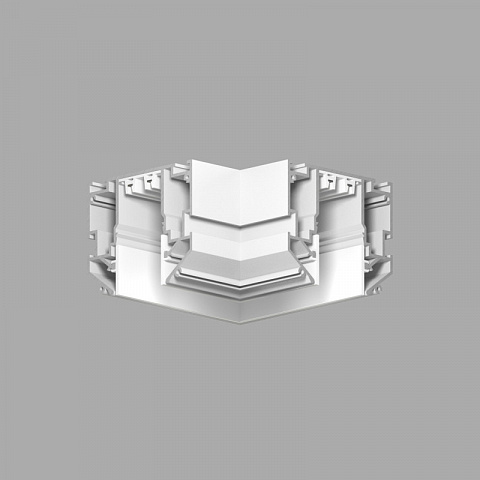 Угол профиля Denkirs TR2026-WH