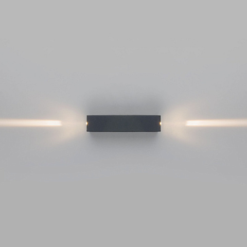 Светильник настенный Elektrostandard Blaze LED серый (35136/W)