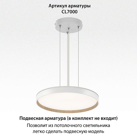 Накладной светильник Citilux CL750400R