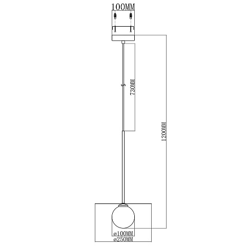 Подвесной светильник Moderli Scrumbel V6045-1P