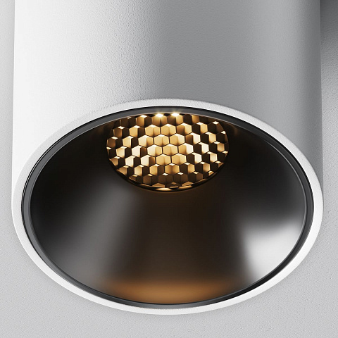 Потолочный светодиодный светильник Maytoni Technical Ceiling Alfa LED C064CL-8W2.7K-RD-WB