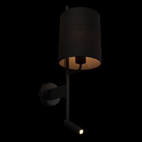 Бра LOFT IT 10253W/B Black