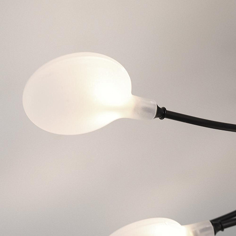 Накладная люстра ARTE Lamp A7423PL-28BK