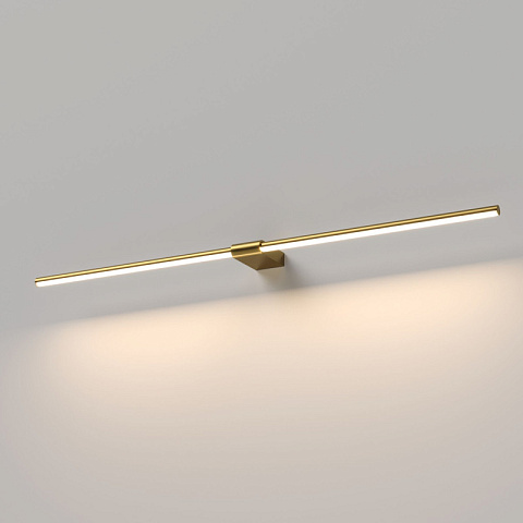 Светильник для картин Elektrostandard 40153/LED латунь 4000K