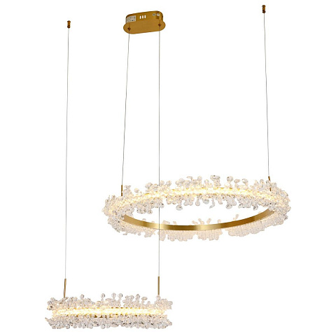 Подвесная люстра Kink Light 08245,36PA(4000K)