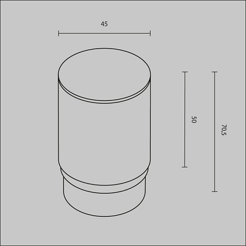 Плафон Maytoni RingMAcr-5-W