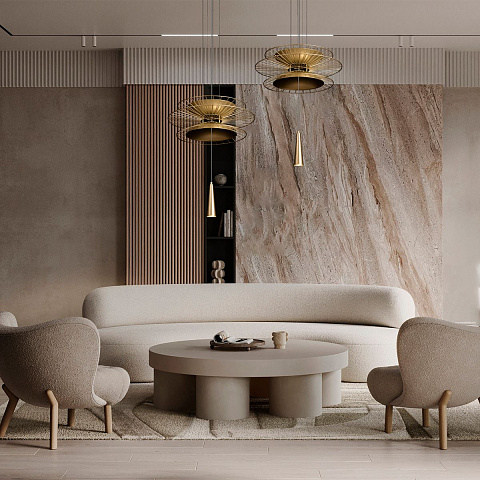 Подвесной светильник LOFT IT 10141B/400 Gold