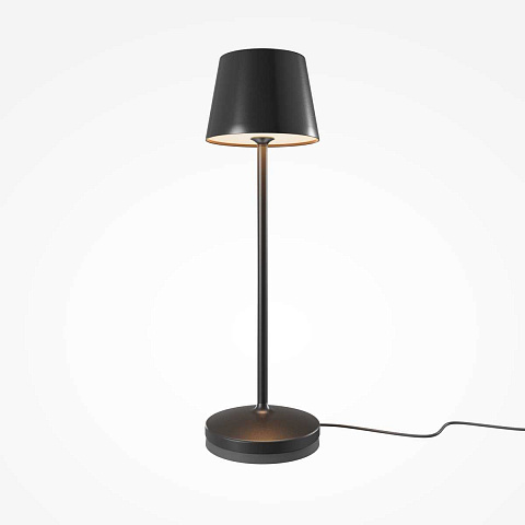 Настольная аккумуляторная лампа Maytoni Modern Nook MOD494RL-L1BK