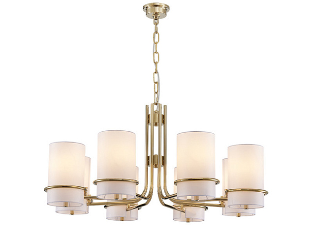 Подвесная люстра Newport 4638/C gold