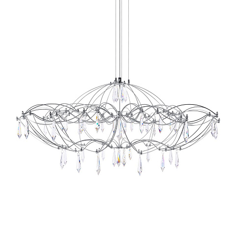 Подвесная люстра Loft IT Mira 10586/900 Silver Asfour