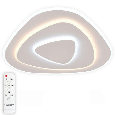 Потолочный светодиодный светильник Natali Kovaltseva HIGH-TECH LED LAMPS 82061