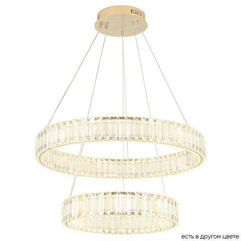 Каскадная люстра Crystal Lux MUSIKA SP100W LED GOLD