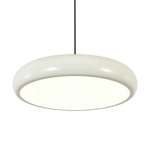 Подвесной светильник Escada 10304/1LED Black/White