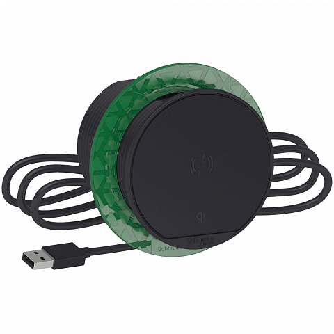 Schneider Electric Unica System+ Зарядное беспроводное устройство