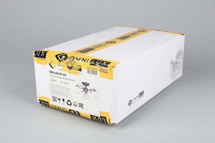 Люстра на штанге Omnilux OML-25107-03