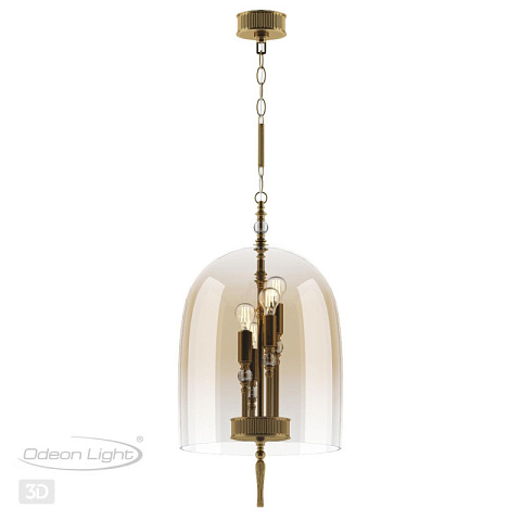 Подвесная люстра Odeon Light 4892/4