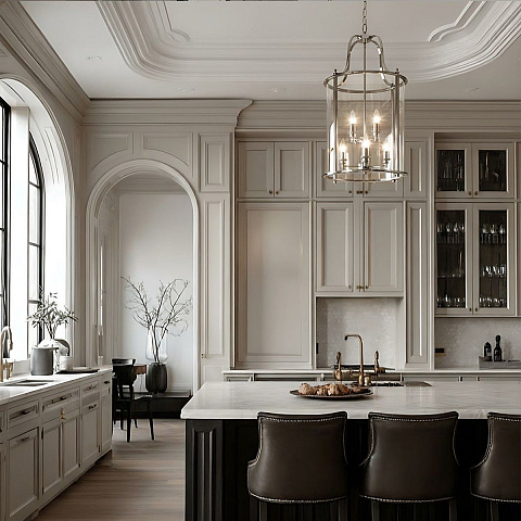 Подвесной светильник LOFT IT 10456/8 CR