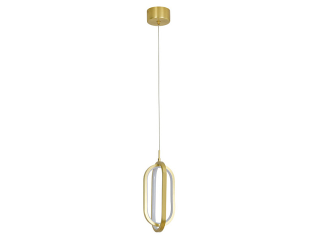 Подвесной светильник Newport 15107/S brass
