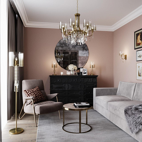 Люстра на штанге Odeon Light 4886/7