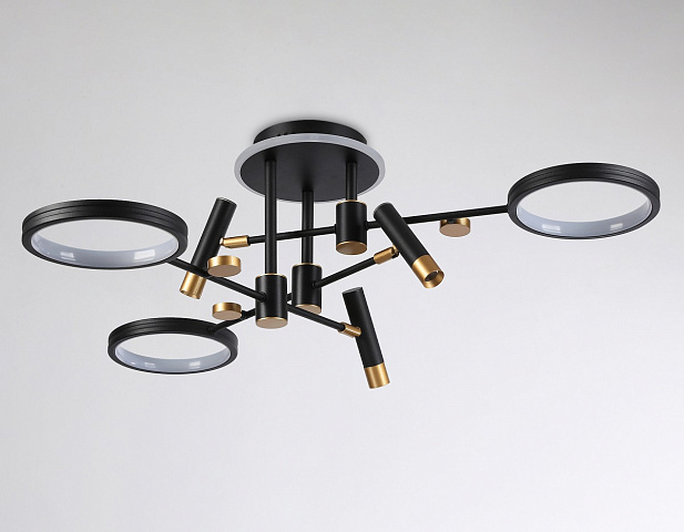 Потолочная светодиодная люстра Ambrella light Comfort LineTech FL51647