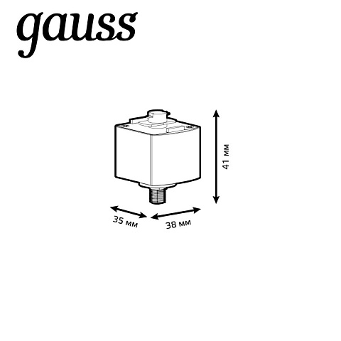 Адаптер Gauss TR124