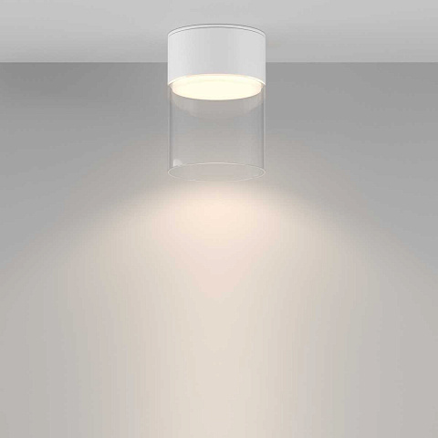 Влагозащищенный светильник Maytoni C094CL-GX53-W
