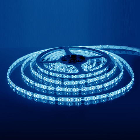 Лента Elektrostandard 5050 24V 60Led 14,4W IP65 / синий