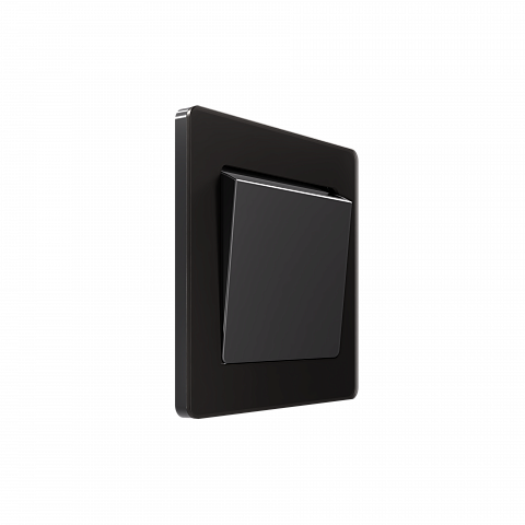 Systeme Electric Systeme Infinity Полярная ночь Выключатель карточный с выдержкой времени, 25А