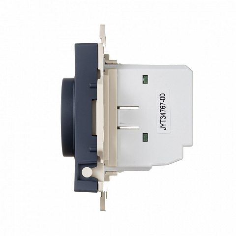 Systeme Electric AtlasDesign Грифель Термостат электрон. теплого пола с датчиком, 10A, механизм
