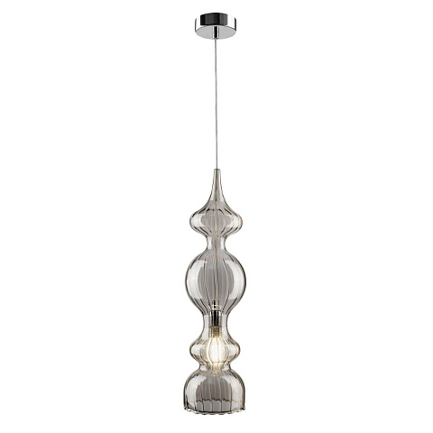 Подвесной светильник Crystal Lux Iris SP1 A Smoke