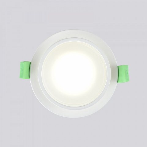 Встраиваемый светильник Crystal Lux CLT 061C1 WH