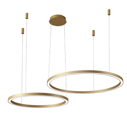 Подвесной светильник Crystal Lux FORTUNA SP123W LED GOLD