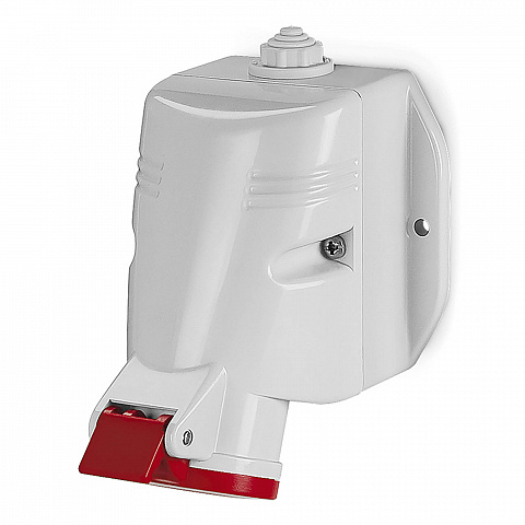 DKC Розетка настенная с безвинтовыми клеммами IP44 32A 3P+E+N 400В