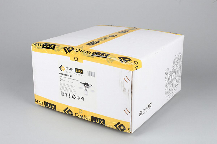 Накладная люстра Omnilux OML-25407-03