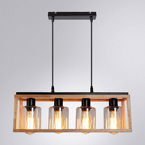 Подвесная люстра ARTE Lamp A7025SP-4BK