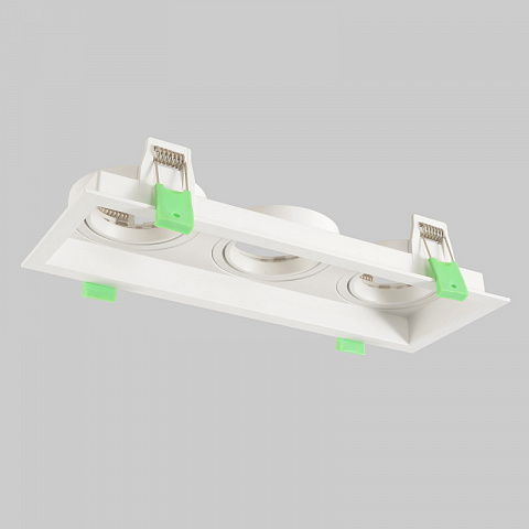 Встраиваемый светильник Crystal Lux CLT 068C3 WH