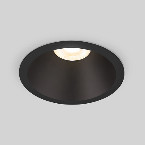 Встраиваемый уличный светильник Elektrostandard Light LED 3004 (35159/U) черный 10W