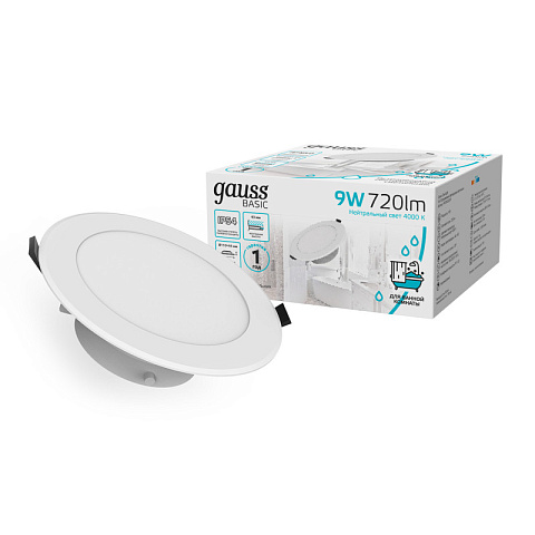 Светильник Downlight Gauss 9033420209