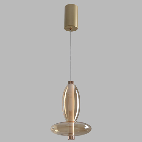 Подвесной светильник Crystal Lux QUASAR SP7W LED AMBER