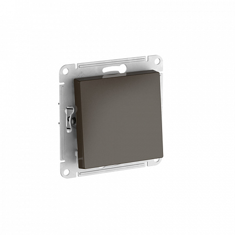 Systeme Electric AtlasDesign Мокко Переключатель перекрестный 1-клавишный, сх.7, 10АХ, мех., быстрозажим. клем.
